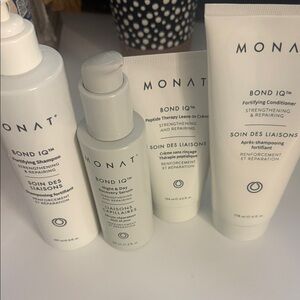 MONAT Bond IQ™ Strengthening & Repairing Hair Set - White